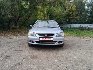 2007 Hyundai Accent ТагАЗ II, серебристый, 365000 рублей, вид 3