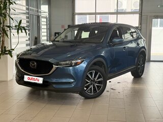 2018 Mazda CX-5 II, синий, 2980000 рублей, вид 1