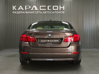 2012 BMW 5 серии 525d xDrive VI (F10/F11/F07), коричневый, 1890000 рублей, вид 4