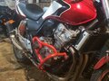 2008 Honda CB 400 Super Four, красный, 410000 рублей - вид 2