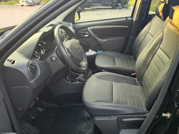 2018 Renault Duster I Рестайлинг, чёрный, 1780000 рублей - вид 8