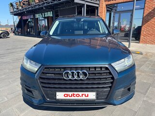 2019 Audi Q7 II (4M), синий, 5000000 рублей, вид 1