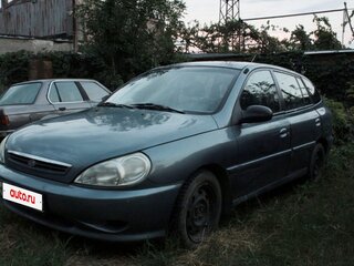 2001 Kia Rio I, серый, 350000 рублей, вид 1