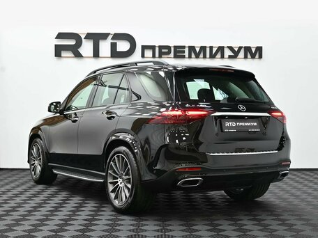 2025 Mercedes-Benz GLE 450 II (V167) Рестайлинг, чёрный, 13200000 рублей, вид 4