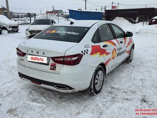 2024 Lada (ВАЗ) Vesta I Рестайлинг (NG), белый, 1060000 рублей, вид 3