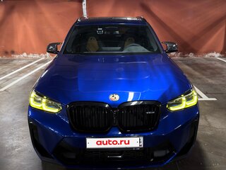 2021 BMW X3 M I (F97), синий, 8650000 рублей, вид 2