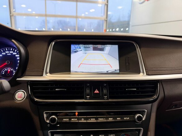 2018 Kia Optima IV Рестайлинг, белый, 1877000 рублей - вид 15