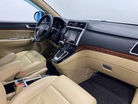 2019 Haval H6 I, белый - вид 19