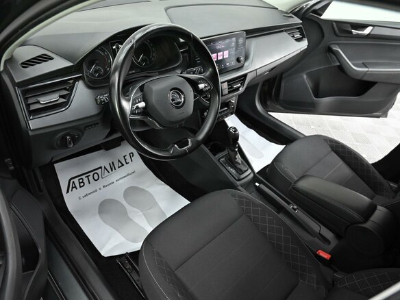 2021 Skoda Rapid II, серый - вид 5