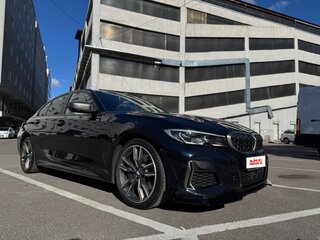 2020 BMW 3 серии M340i VII (G2x), синий, 5250000 рублей, вид 5