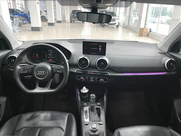 2022 Audi Q2 L 35 TFSI I Рестайлинг, белый, 2007032 рублей - вид 8