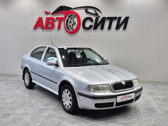 2008 Skoda Octavia I (A4) Рестайлинг, серебристый, 385000 рублей