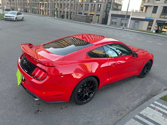 2021 Ford Mustang VI Рестайлинг, красный, 4200000 рублей - вид 23