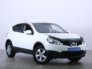 2012 Nissan Qashqai I Рестайлинг, белый, 1199000 рублей, вид 1