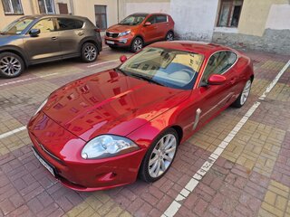 2006 Jaguar XK II, красный, 1920000 рублей, вид 2