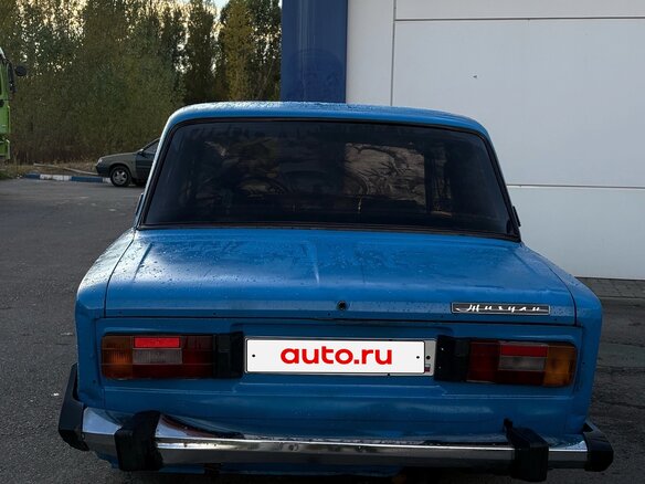 1992 Lada (ВАЗ) 2106, голубой, 65000 рублей - вид 2