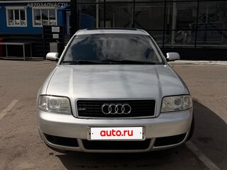 2002 Audi A6 II (C5) Рестайлинг, белый, 550000 рублей, вид 1