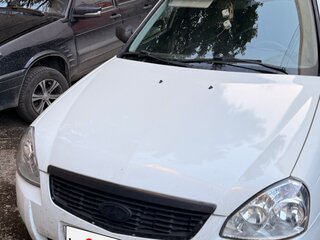2010 Lada (ВАЗ) Priora I, белый, 180000 рублей, вид 2