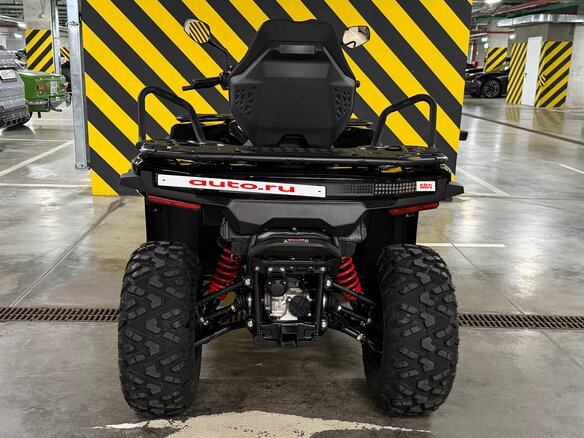 2026 CFMoto CFORCE 500 EPS, чёрный, 640000 рублей - вид 5