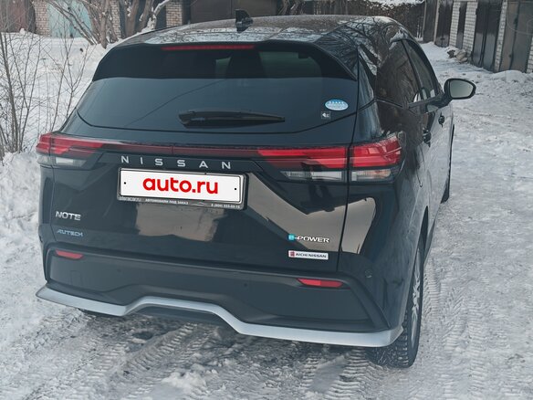 2021 Nissan Note e-Power III, чёрный, 2100000 рублей - вид 7