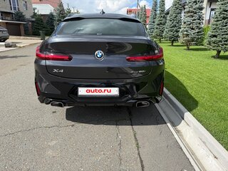 2022 BMW X4 20i II (G02) Рестайлинг, серый, 5890000 рублей, вид 3