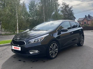 2014 Kia Ceed II, чёрный, 1000000 рублей, вид 1
