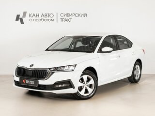 2021 Skoda Octavia IV (A8), белый, 2300854 рублей, вид 1