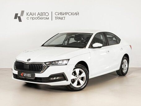2021 Skoda Octavia IV (A8), белый, 2300854 рублей, вид 1