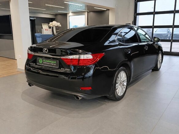 2014 Lexus ES 250 VI, чёрный, 1899000 рублей - вид 4