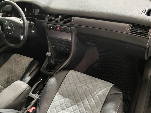 2001 Audi A6 II (C5) Рестайлинг, серый, 380000 рублей - вид 15