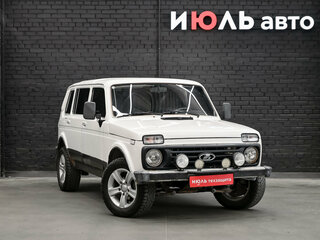 2001 Lada (ВАЗ) 2131 (4x4) I, белый, 220000 рублей, вид 3