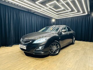2011 Mazda 6 II (GH) Рестайлинг, коричневый, 1129000 рублей, вид 1