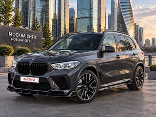 2020 BMW X5 40i IV (G05/G18), серый, 5295000 рублей, вид 2