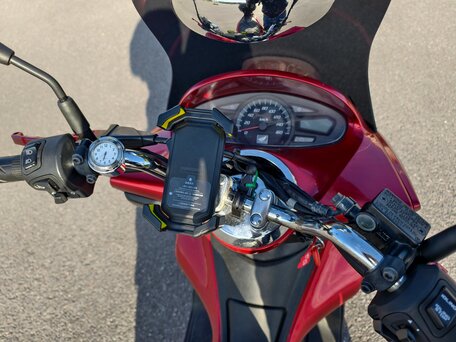 2014 Honda PCX 150, красный, 180000 рублей, вид 5