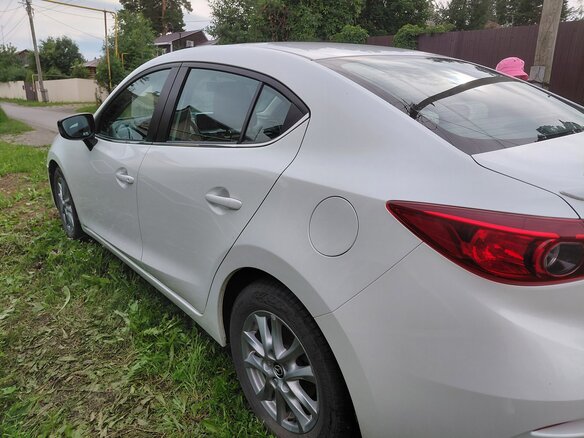 2014 Mazda 3 III (BM), белый - вид 12