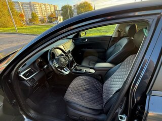 2019 Kia Optima IV Рестайлинг, синий, 1650000 рублей, вид 5