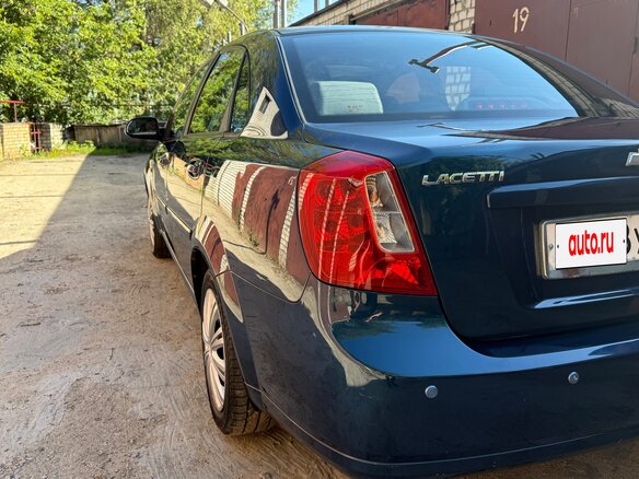 2009 Chevrolet Lacetti I, синий - вид 17