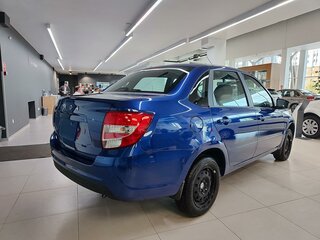 2026 Lada (ВАЗ) Granta I Рестайлинг, синий, 1121000 рублей, вид 4