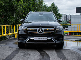 2019 Mercedes-Benz GLS 450 II (X167), чёрный, 7698000 рублей, вид 2