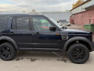 2007 Land Rover Discovery III, синий, 800000 рублей, вид 3