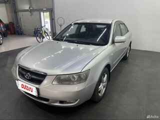 2007 Hyundai Sonata V (NF), серый, 500000 рублей, вид 3