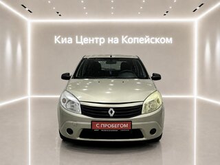 2011 Renault Sandero I, бежевый, 550000 рублей, вид 3