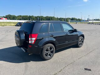 2008 Suzuki Grand Vitara II Рестайлинг, чёрный, 980000 рублей, вид 5