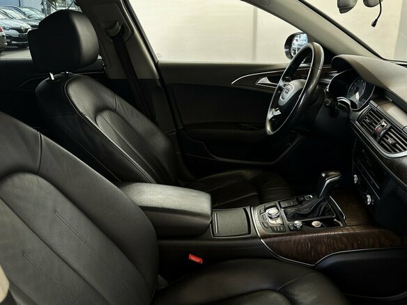 2015 Audi A6 IV (C7) Рестайлинг, чёрный, 1900000 рублей - вид 15