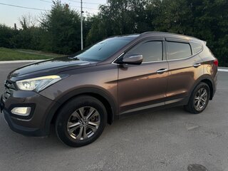 2012 Hyundai Santa Fe III, коричневый, 1450000 рублей, вид 3