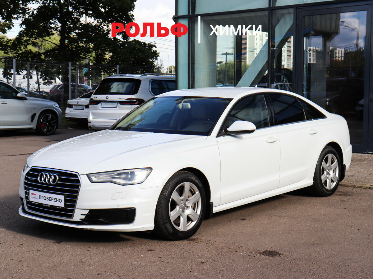 Открыть фотографии: Audi A6 IV (C7) Рестайлинг