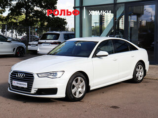 2015 Audi A6 IV (C7) Рестайлинг, белый, 1895000 рублей, вид 1