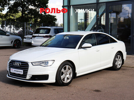 Audi A6 IV (C7) Рестайлинг