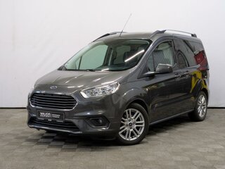2021 Ford Tourneo Courier I Рестайлинг, серый, 2220000 рублей, вид 1