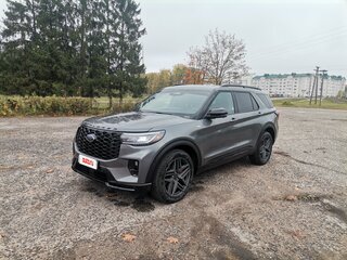 2025 Ford Explorer VI Рестайлинг, серебристый, 3650000 рублей, вид 1